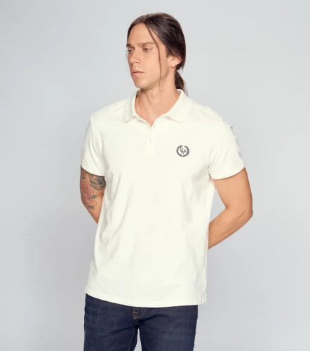 Cristian Comfort Polo Unicolor Con Cuello UnserBL