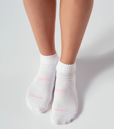 Daniela Media Bipack Tobillera Unicolor Con Lineas En Superior UnserCU