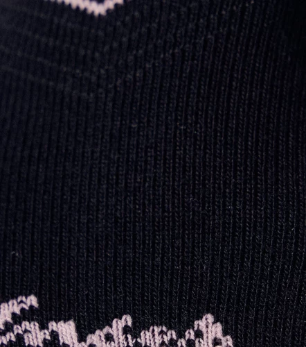 Daniela Media Bipack Tobillera Unicolor Con Lineas En Superior UnserCU