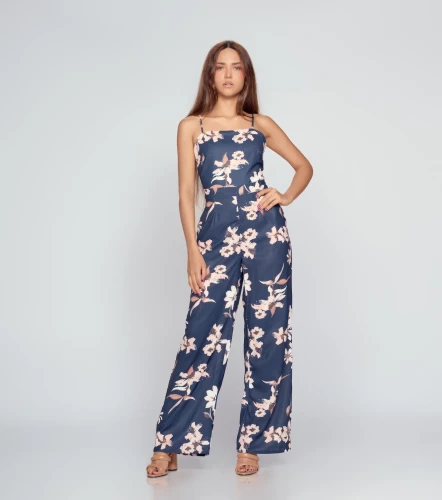 Enterizo Pantalon Largo Para Mujer Cintia DerekAZ