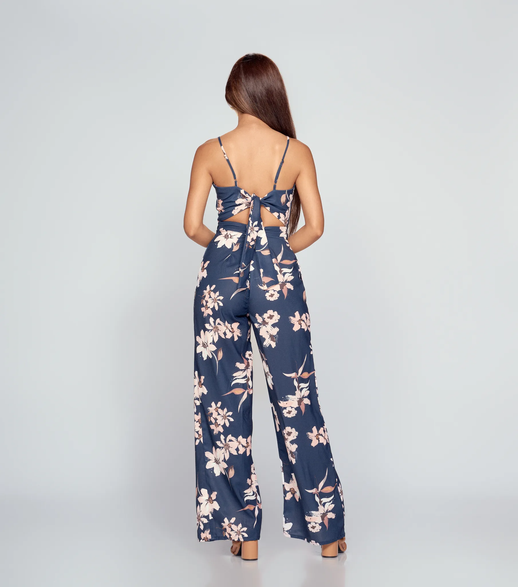 Enterizo Pantalon Largo Para Mujer Cintia Derek 834260 AZ