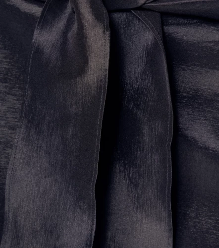 Falda Midi Unicolor Para Mujer DerekNG