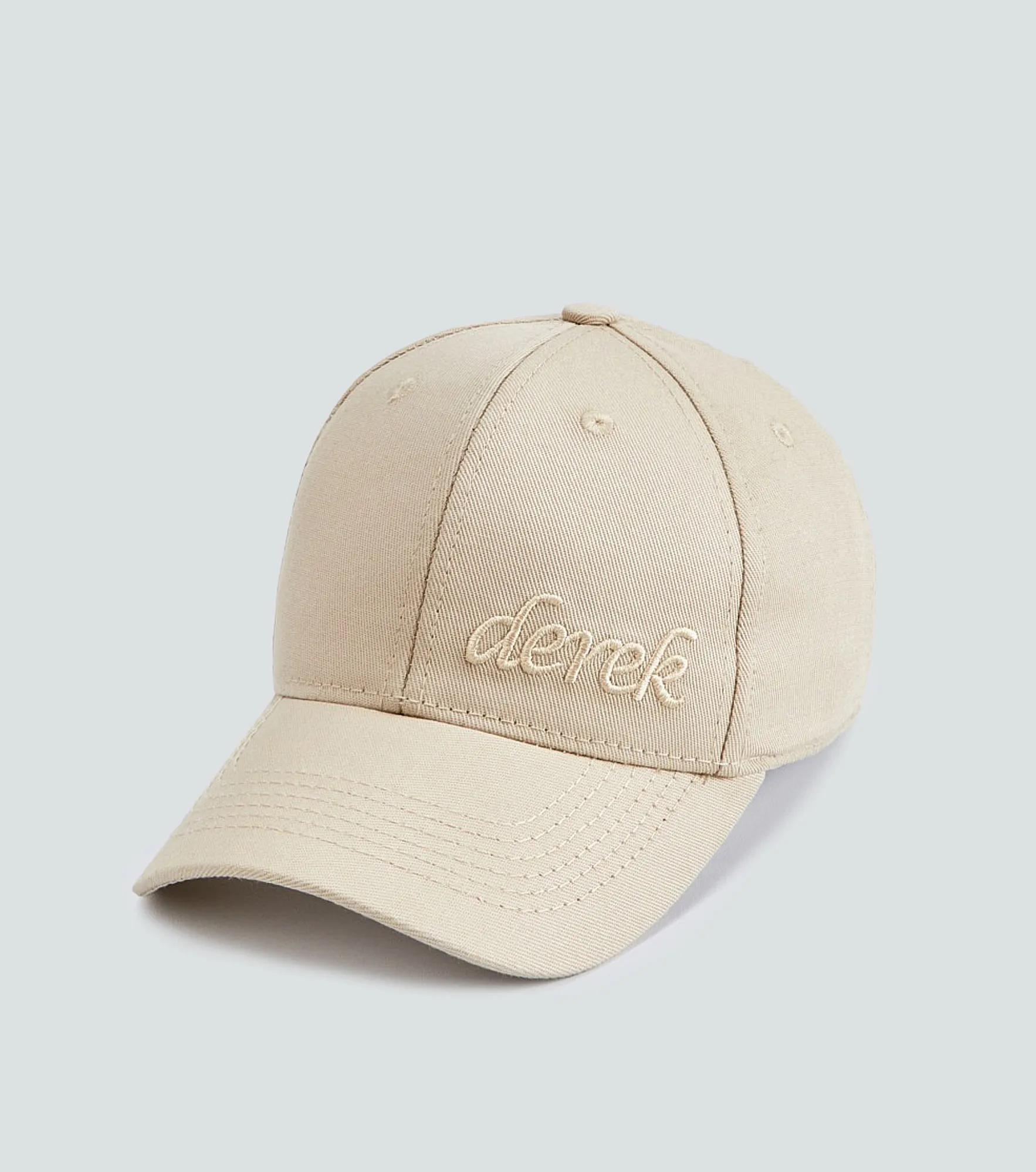 Gorra Unicolor Para Mujer Con Bordado Katia DerekAR