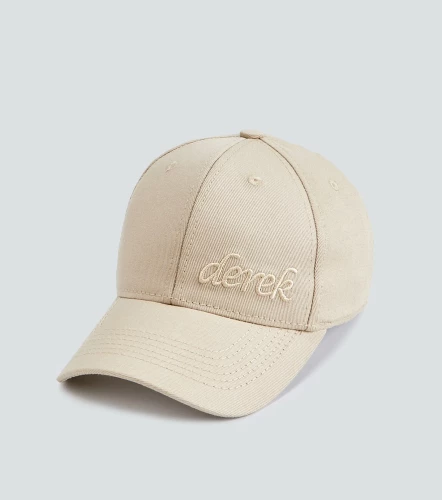 Gorra Unicolor Para Mujer Con Bordado Katia DerekAR