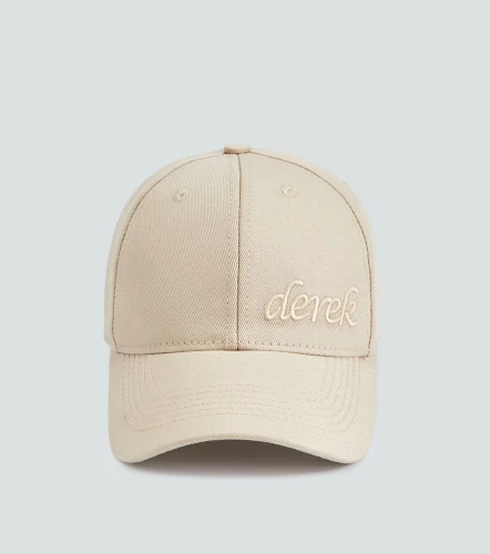 Gorra Unicolor Para Mujer Con Bordado Katia DerekAR