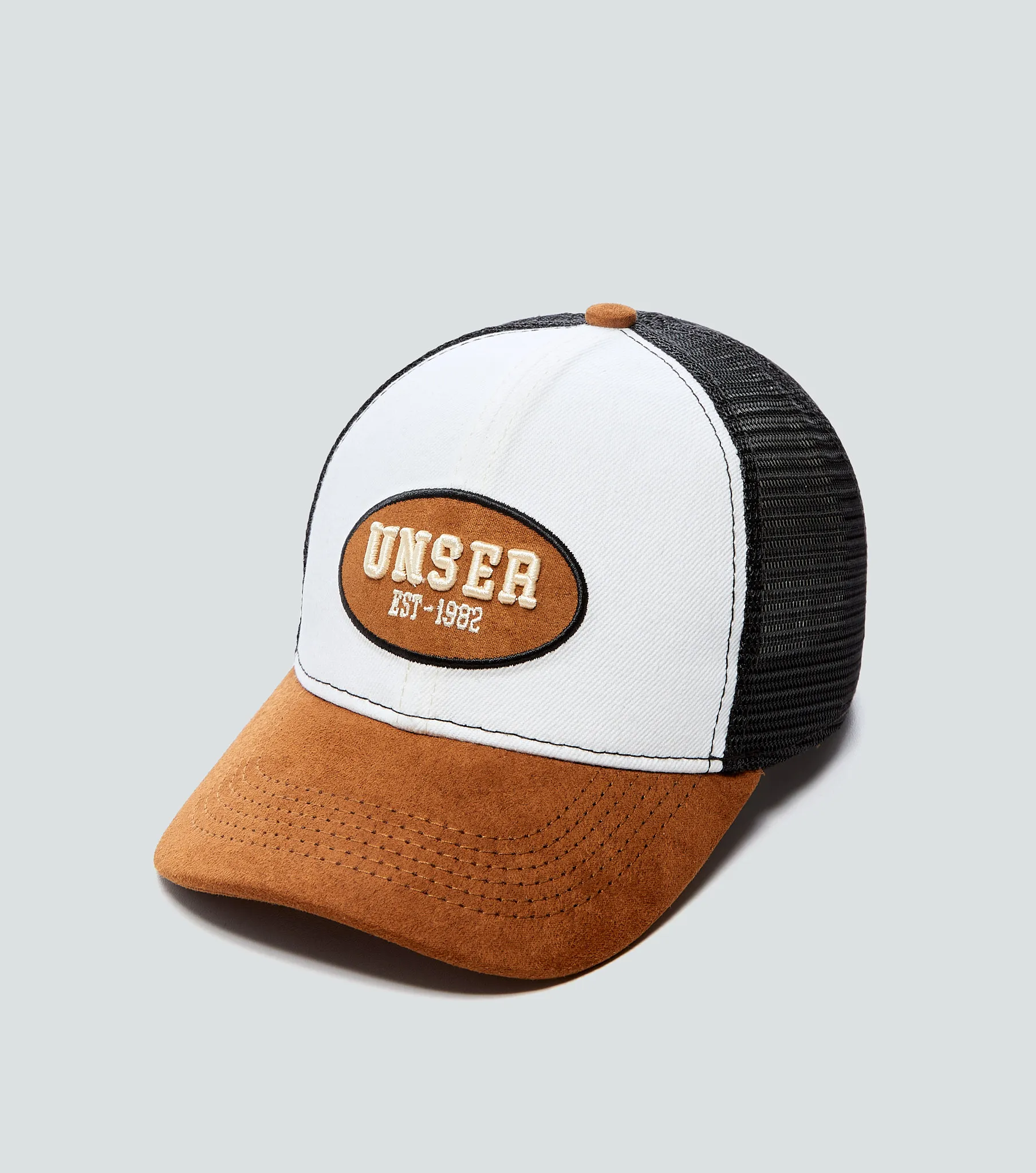 Gus Gorra Combinada Con Bordados Y Malla UnserCF