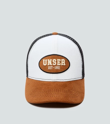 Gus Gorra Combinada Con Bordados Y Malla UnserCF