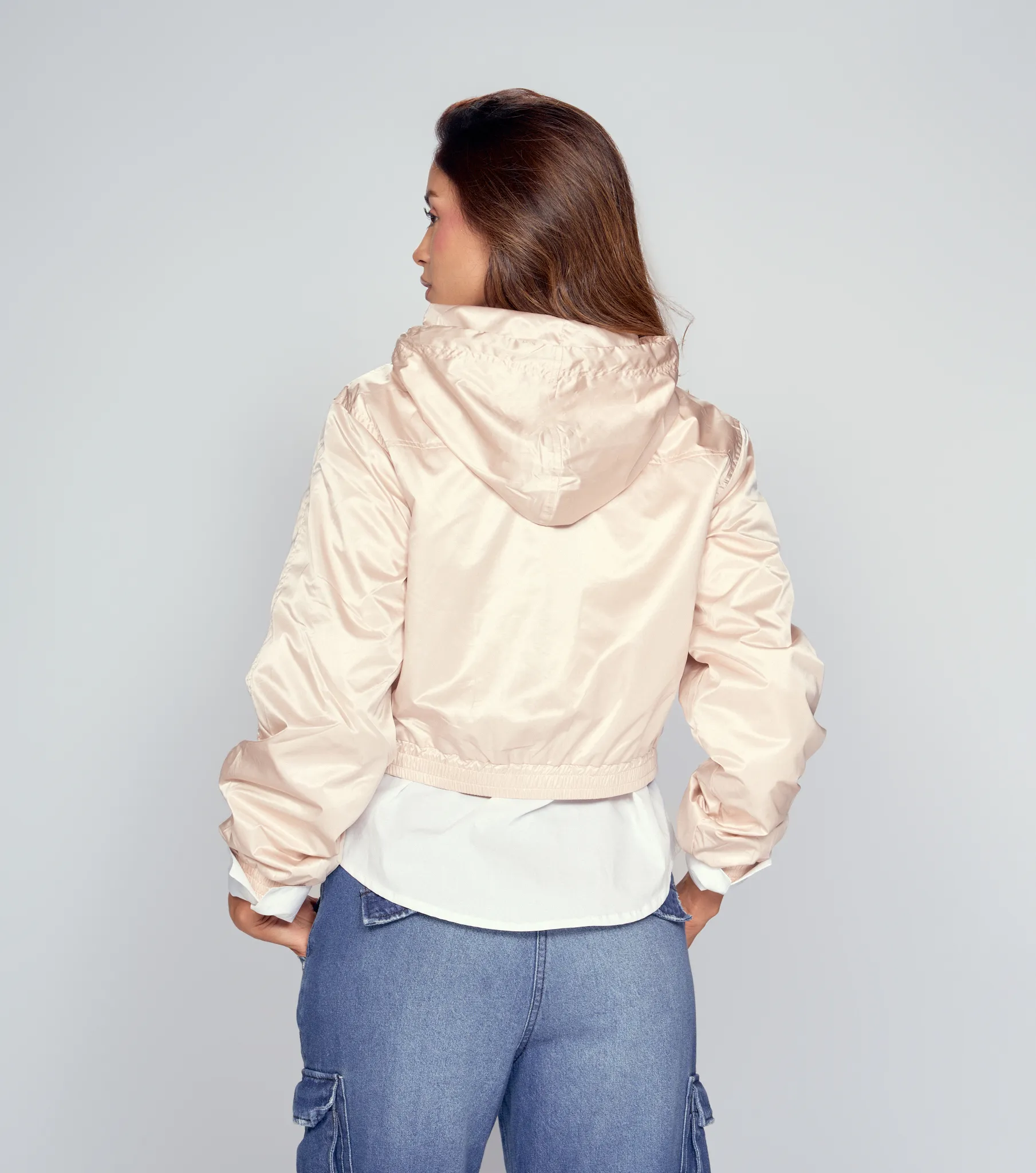 Jazmin Chaqueta Unicolor Derek 834191 AR