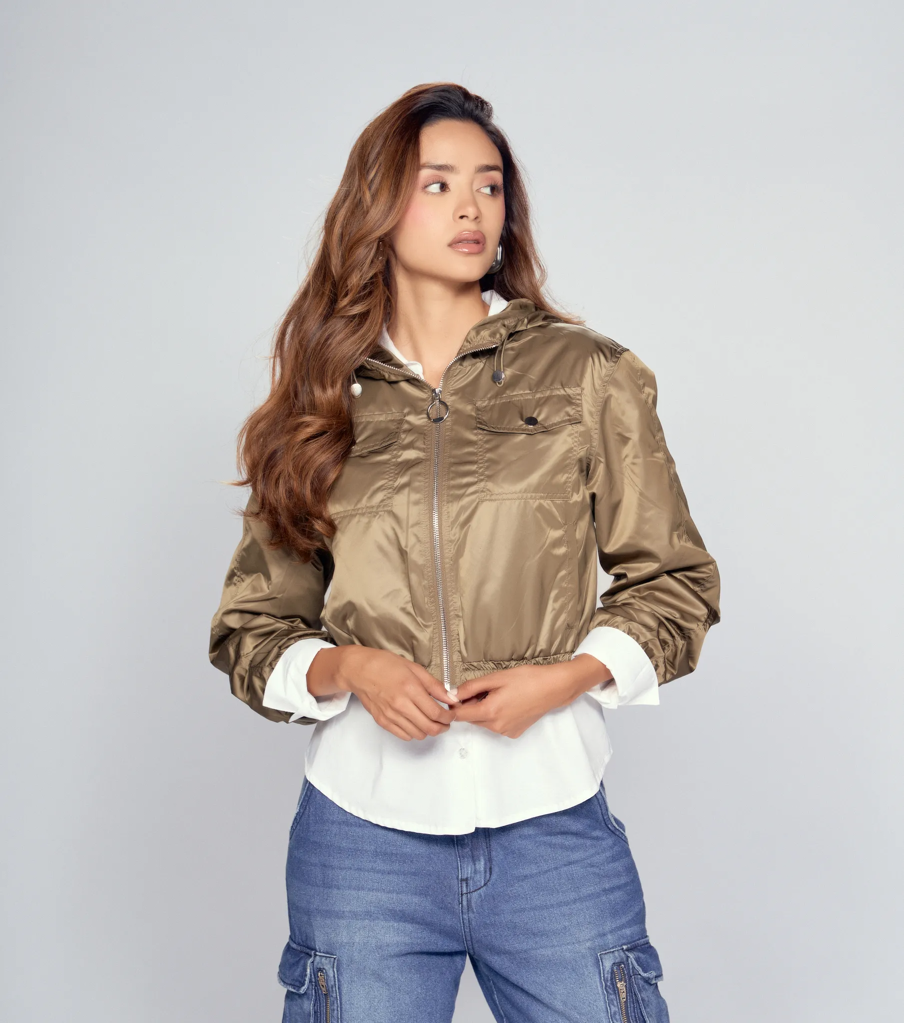 Jazmin Chaqueta Unicolor Derek 834191 AR