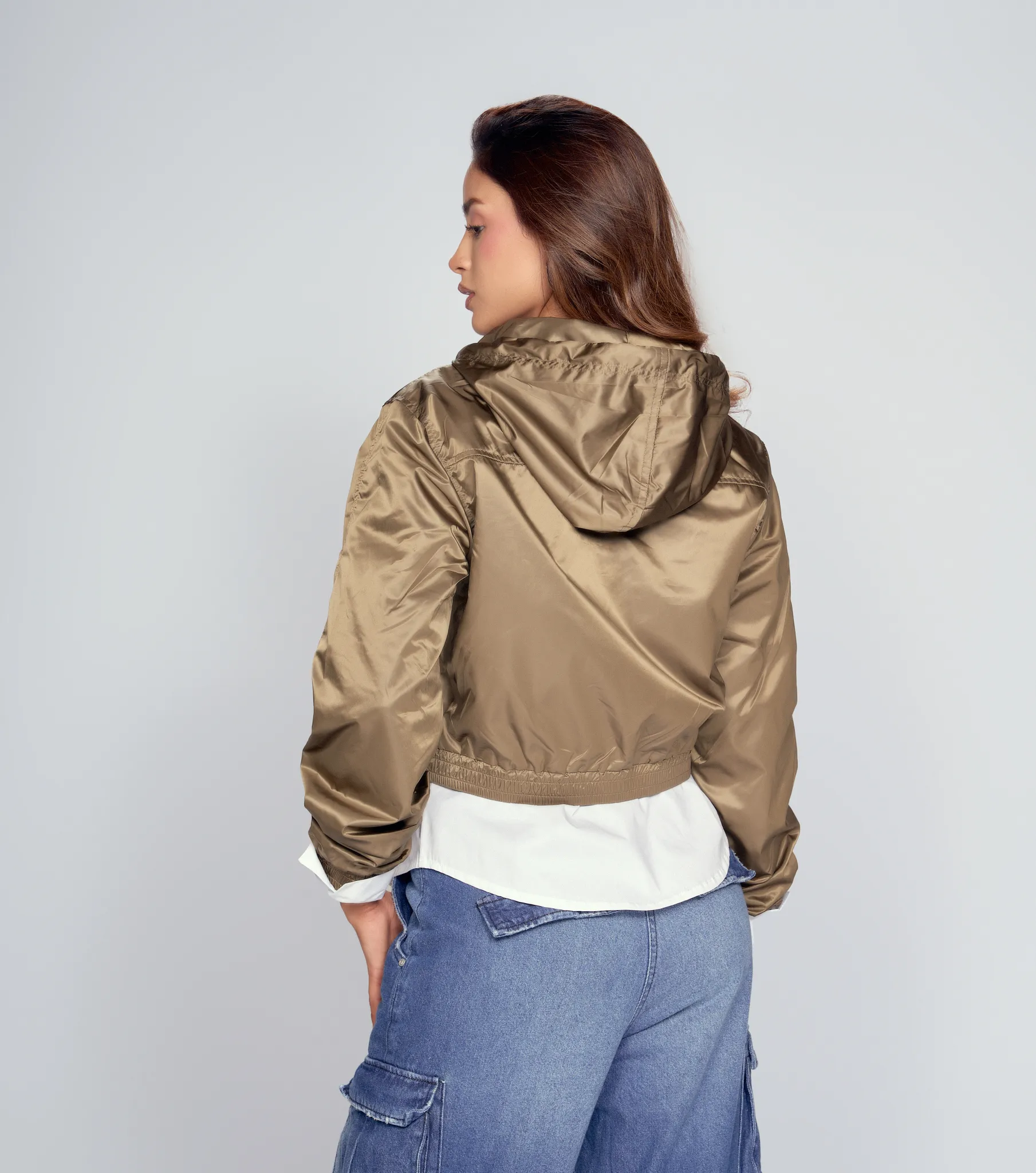 Jazmin Chaqueta Unicolor Derek 834191 AR