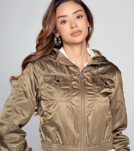 Jazmin Chaqueta Unicolor DerekVD