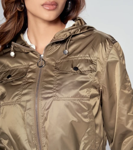 Jazmin Chaqueta Unicolor DerekVD