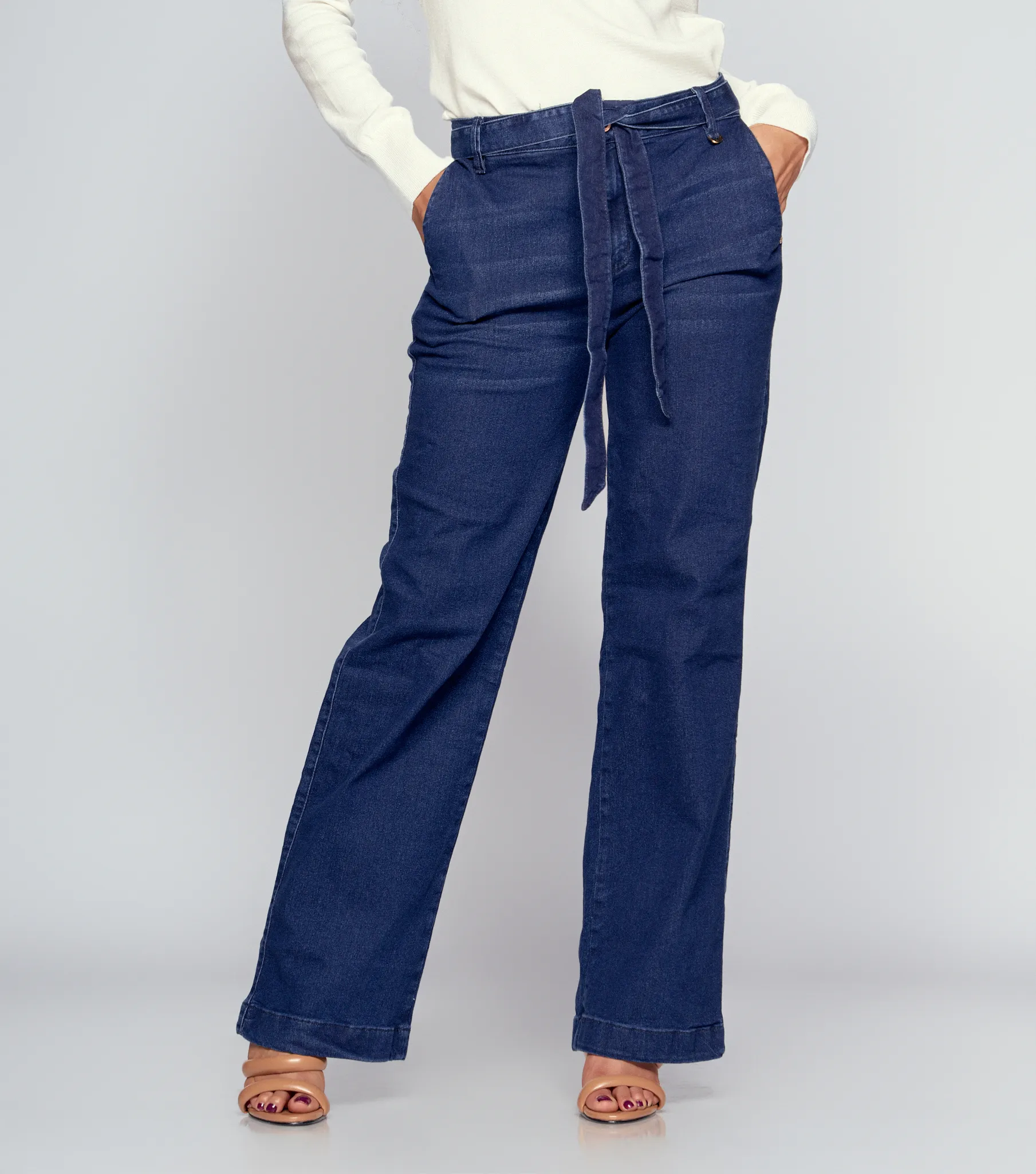 Jean Bota Recta Con Cinturon Praga Helena Derek 834737 AZ