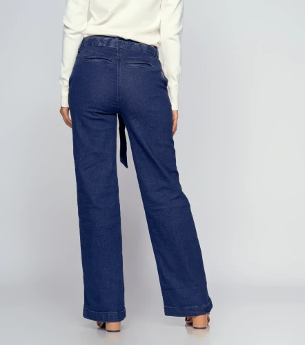 Jean Bota Recta Con Cinturon Praga Helena DerekAZ