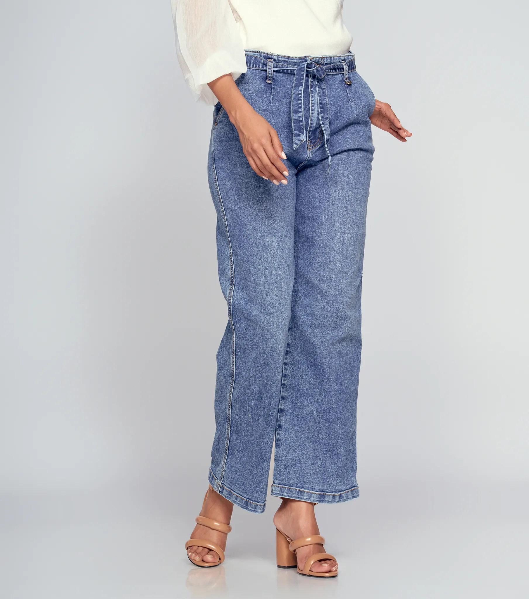 Jean Bota Recta Con Cinturon Praga Manuela Derek 832415 AZ