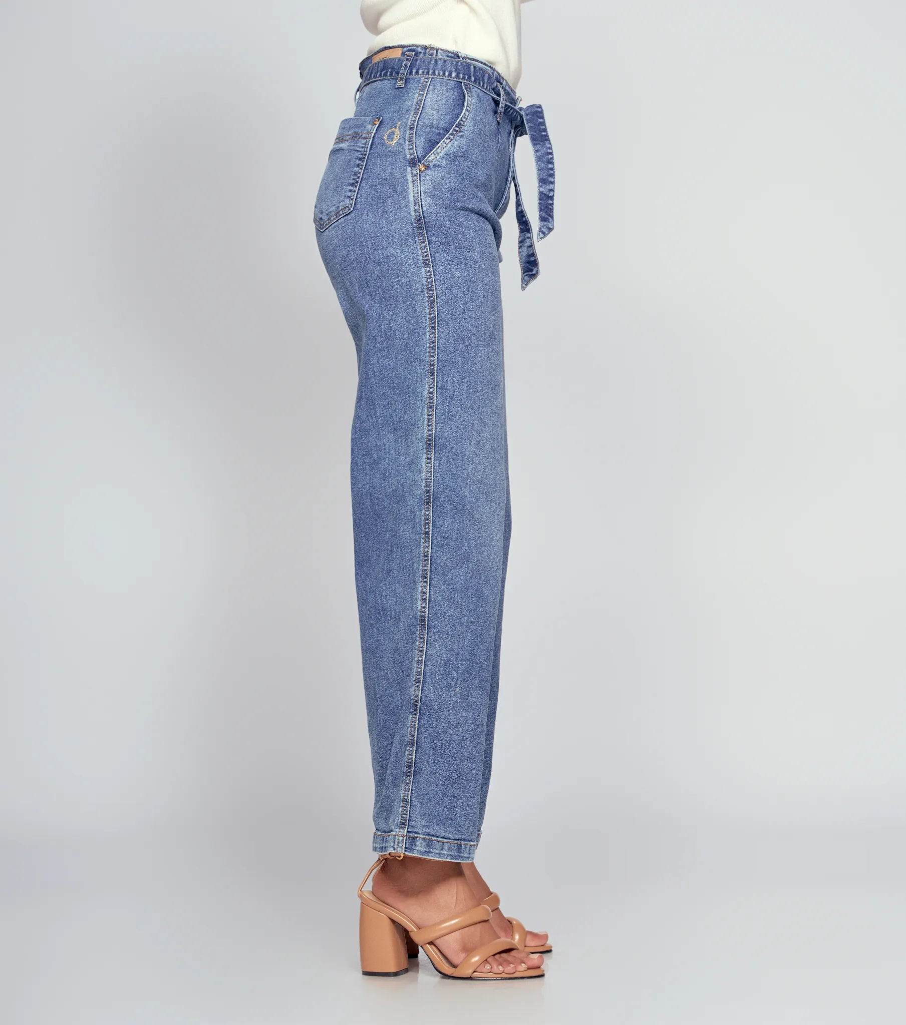 Jean Bota Recta Con Cinturon Praga Manuela Derek 832415 AZ