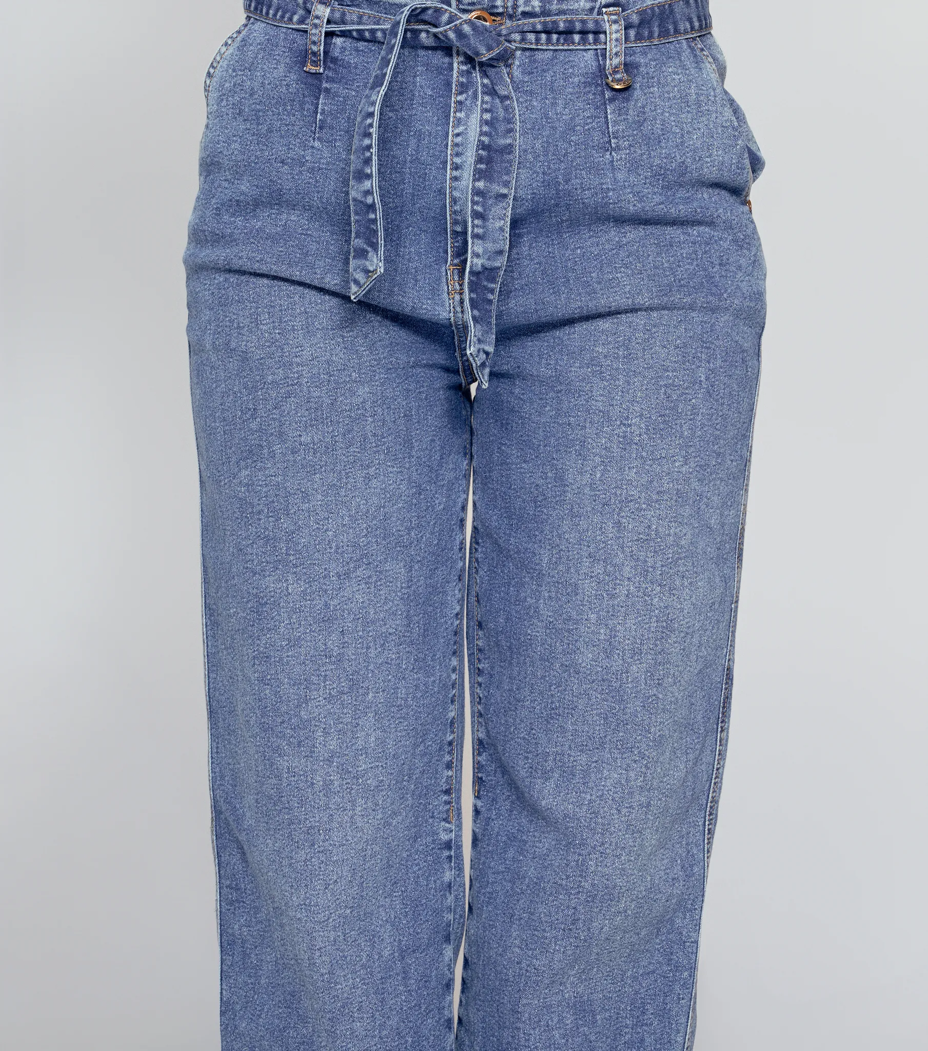 Jean Bota Recta Con Cinturon Praga Manuela Derek 832415 AZ