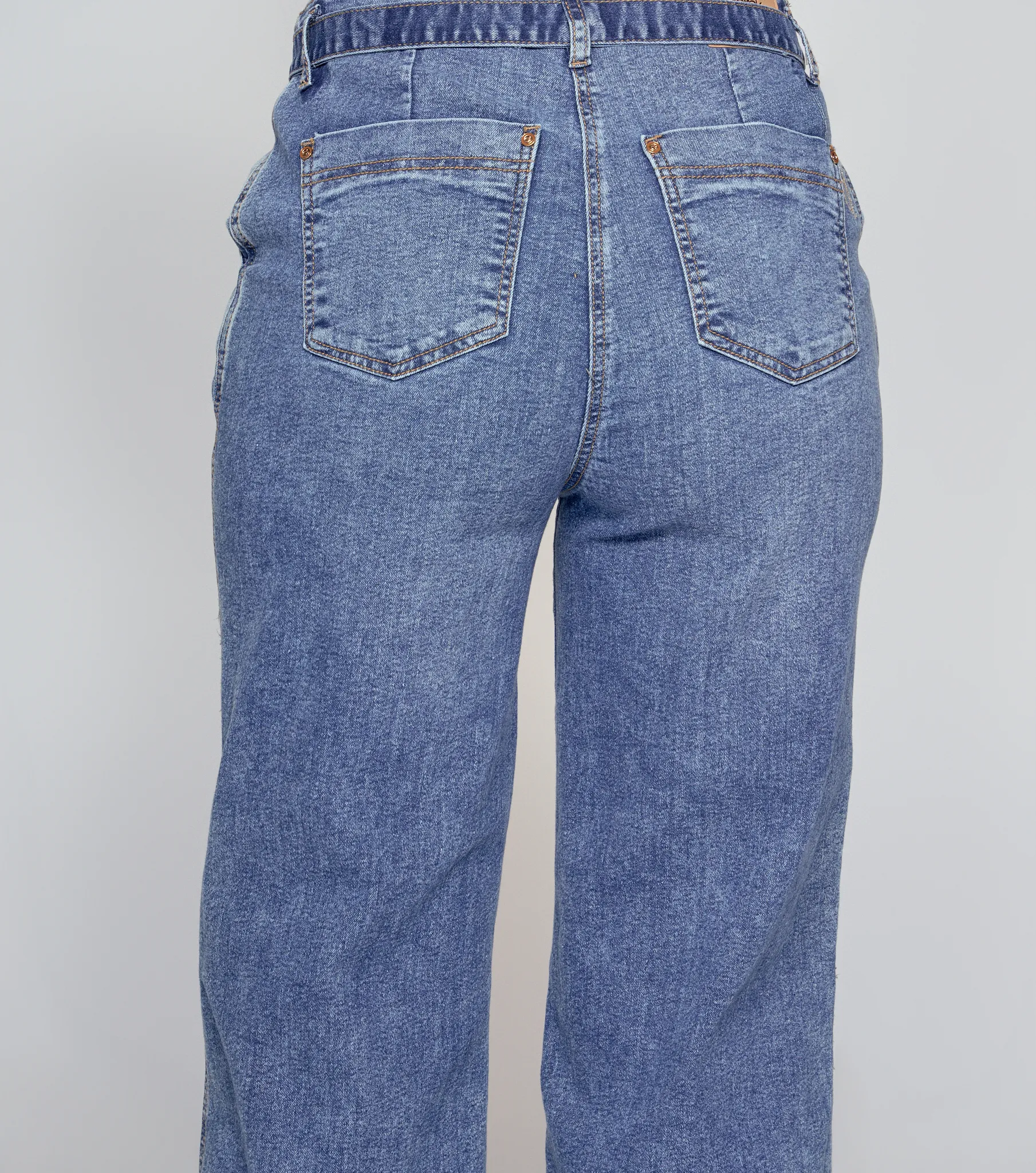 Jean Bota Recta Con Cinturon Praga Manuela Derek 832415 AZ