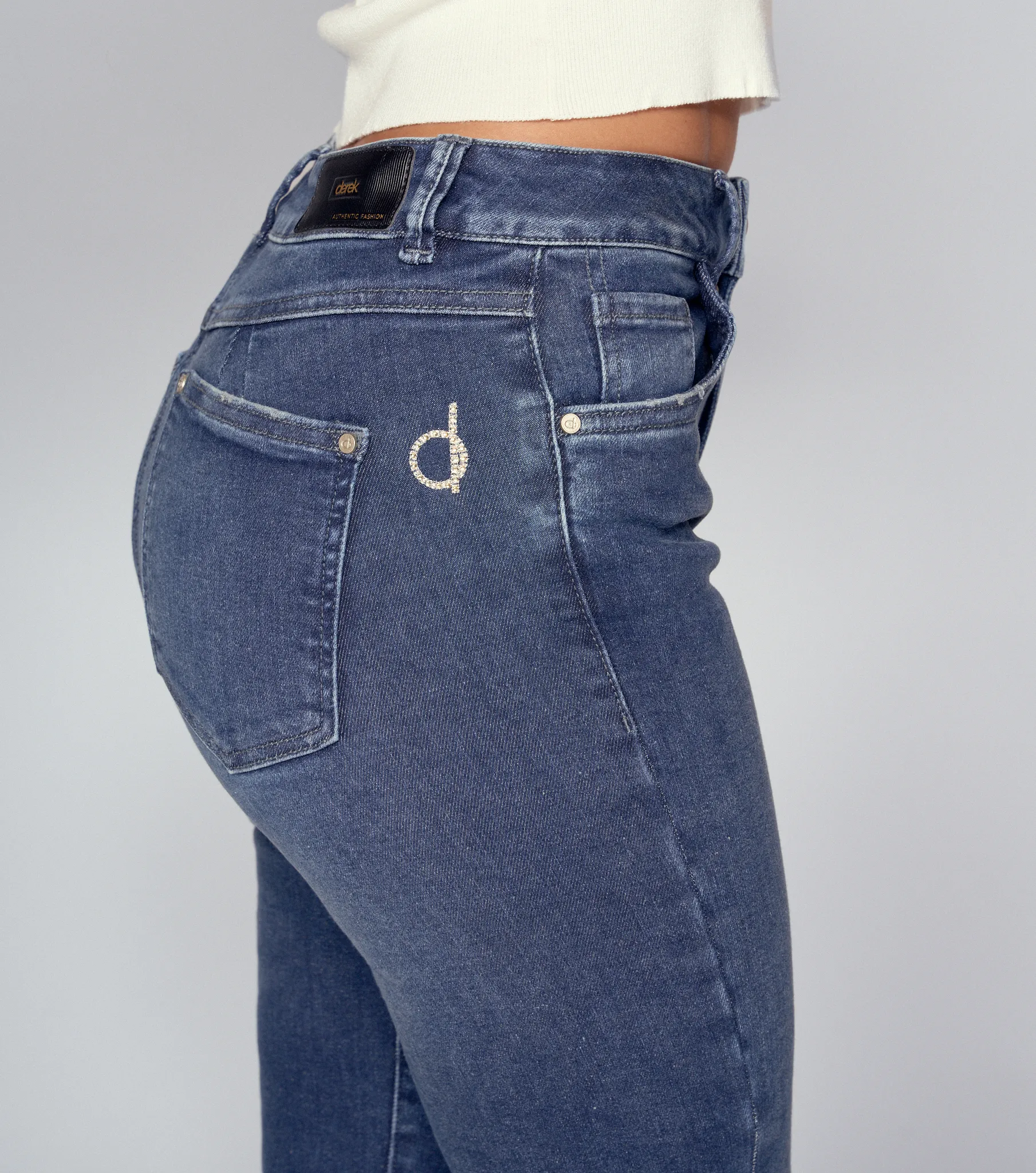 Jean Bota Skinny Con Perlas Barcelona Taliana Derek 832410 AZ