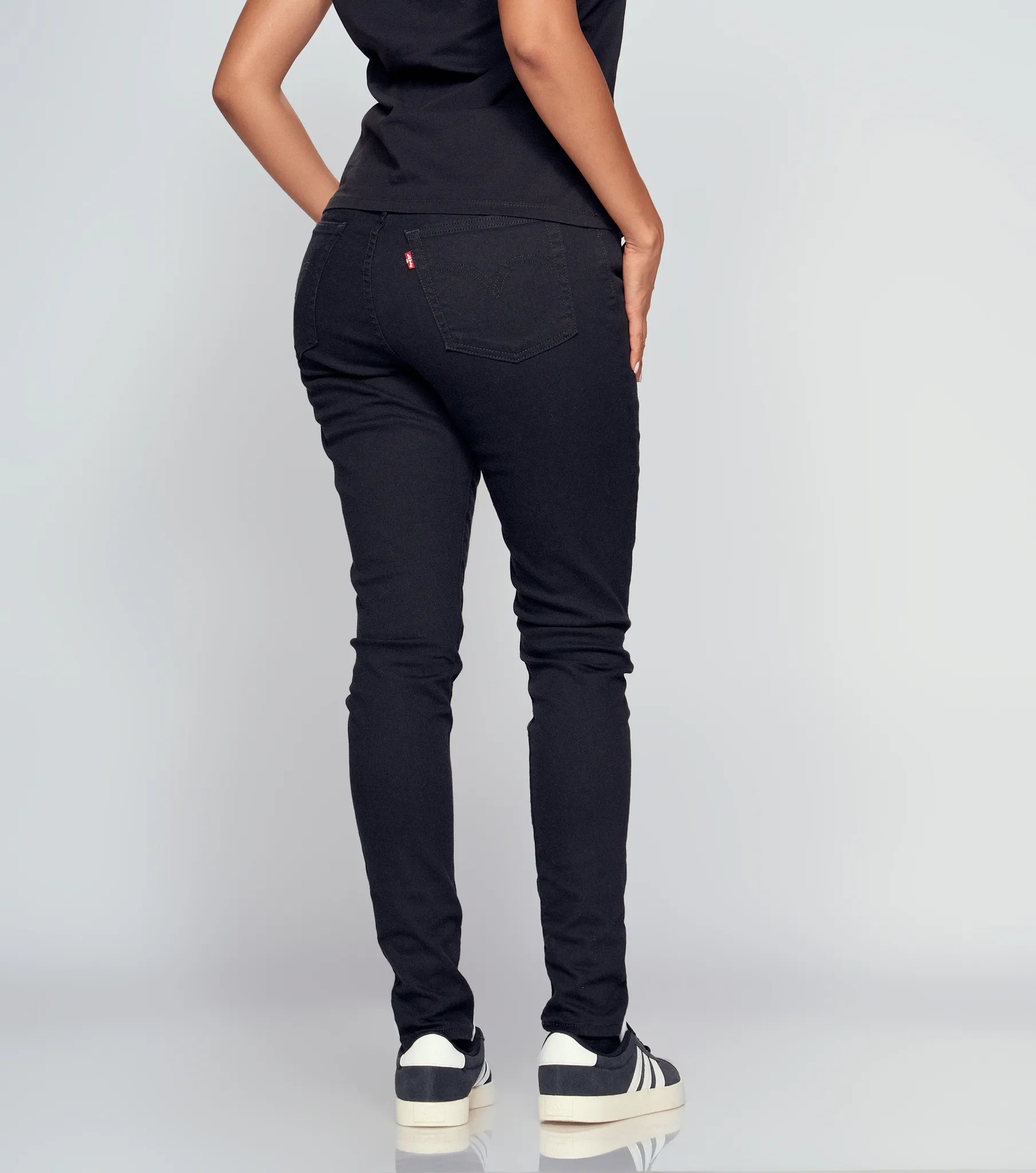 Jean Levis 720 Hirise Super Skinny 129818 NG