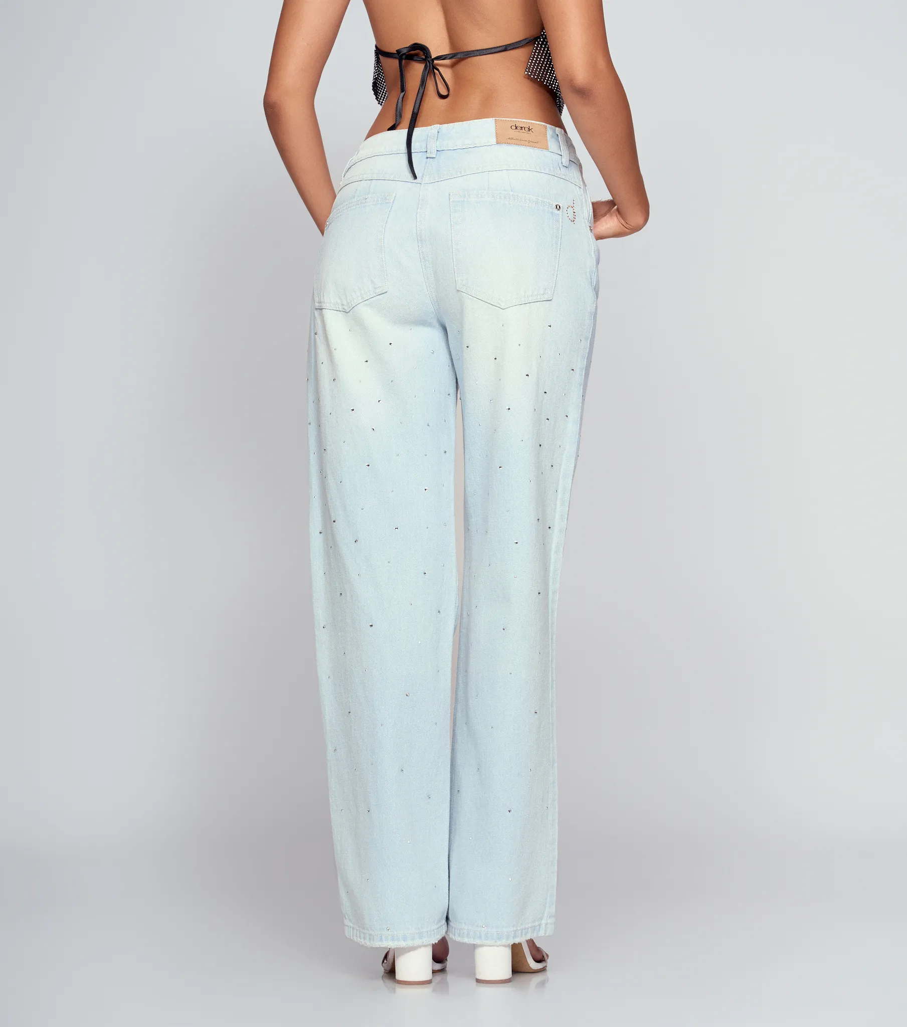 Outfit Jeans Bota Tubo Mujer Jean Para Mujer Bota Recta Con