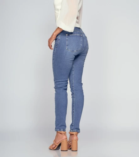 Jean Para Mujer Bota Skinny Barcelona Kany DerekAZ