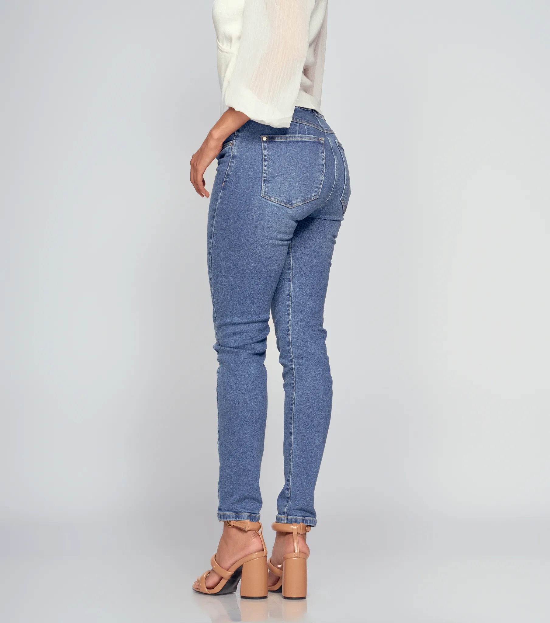 Jean Para Mujer Bota Skinny Barcelona Kany Derek 832400 AZ