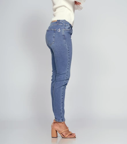 Jean Para Mujer Bota Skinny Barcelona Kany DerekAZ