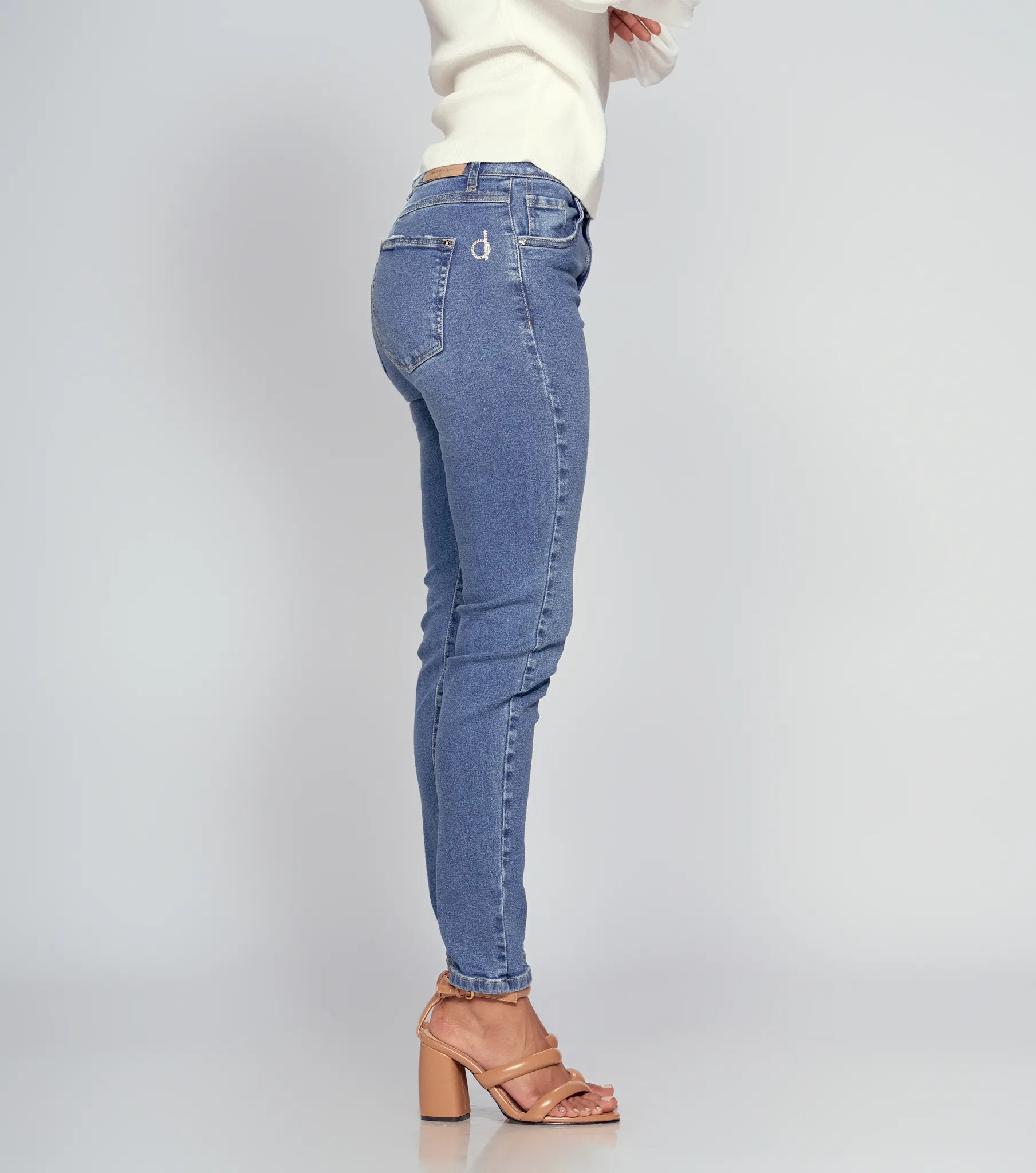 Jean Para Mujer Bota Skinny Barcelona Kany Derek 832400 AZ
