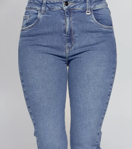 Jean Para Mujer Bota Skinny Barcelona Kany DerekAZ