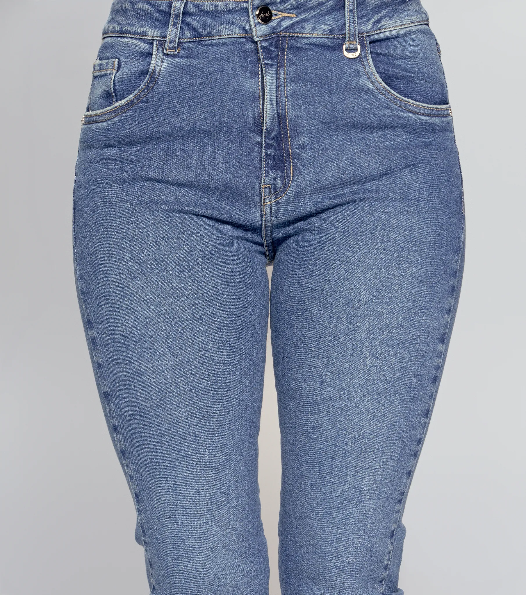 Jean Para Mujer Bota Skinny Barcelona Kany Derek 832400 AZ