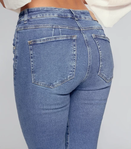 Jean Para Mujer Bota Skinny Barcelona Kany DerekAZ