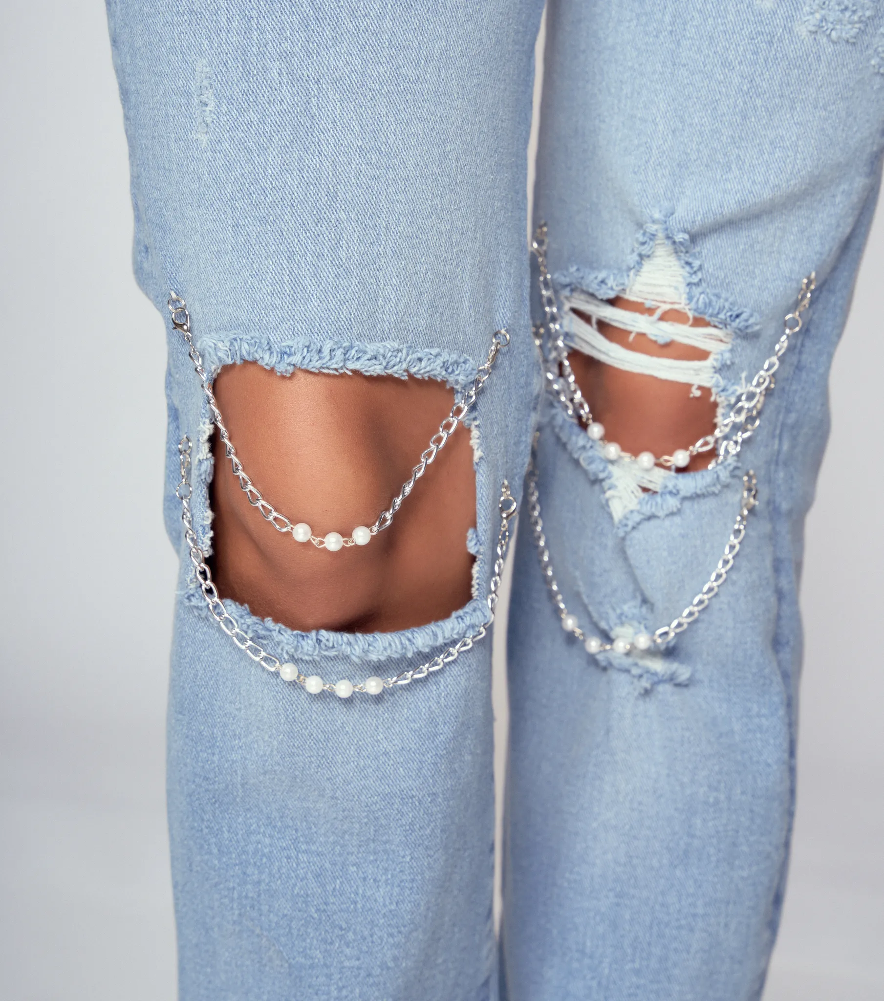 Jean Para Mujer Con Proceso Rotos Barcelona Sabrina Derek 832399 AZ