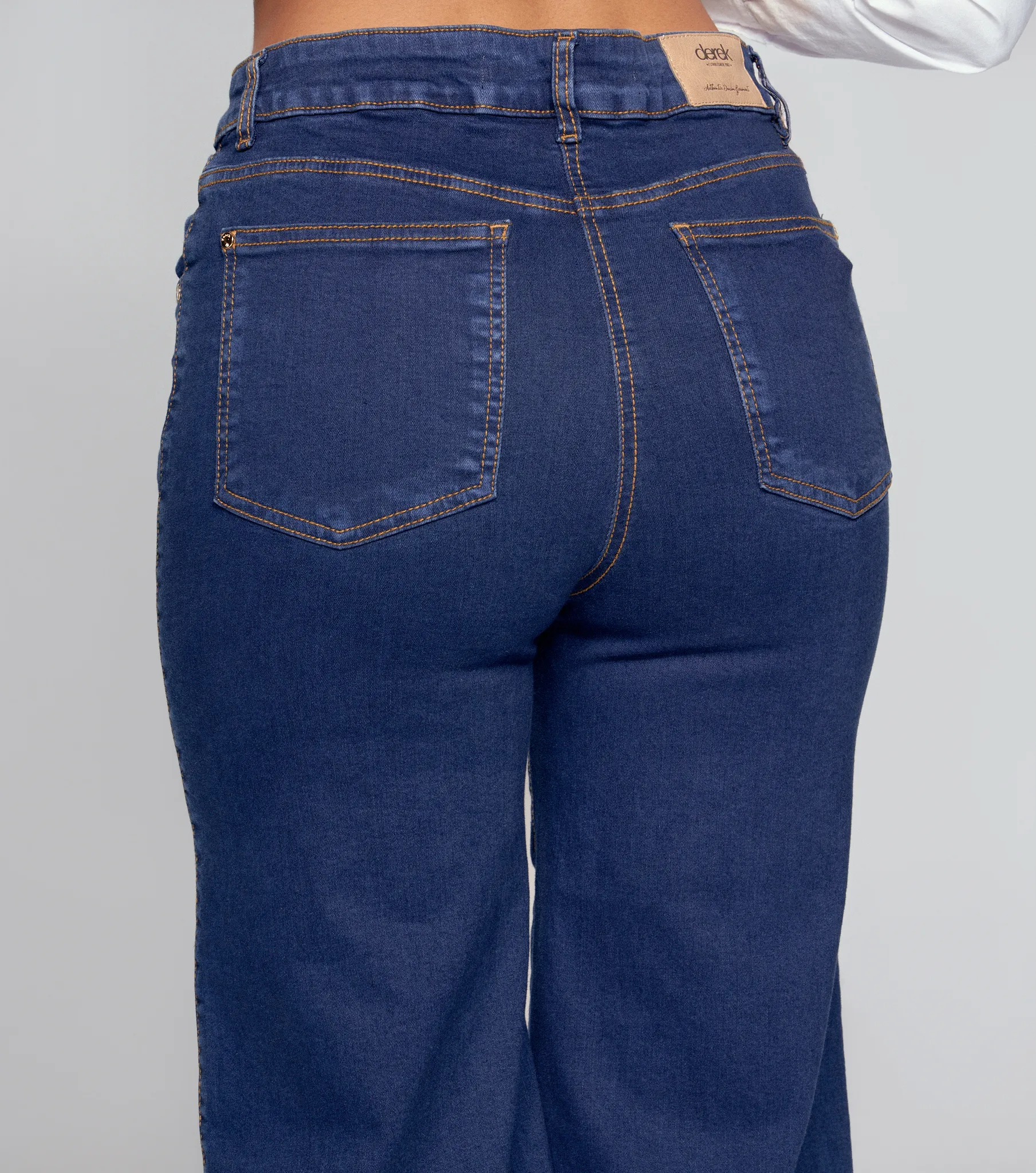 Jean Para Mujer Culotte Con Proceso Praga Charlotte Derek 834996 AZ