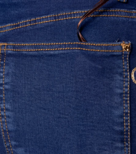 Jean Para Mujer Culotte Con Proceso Praga Charlotte DerekAZ