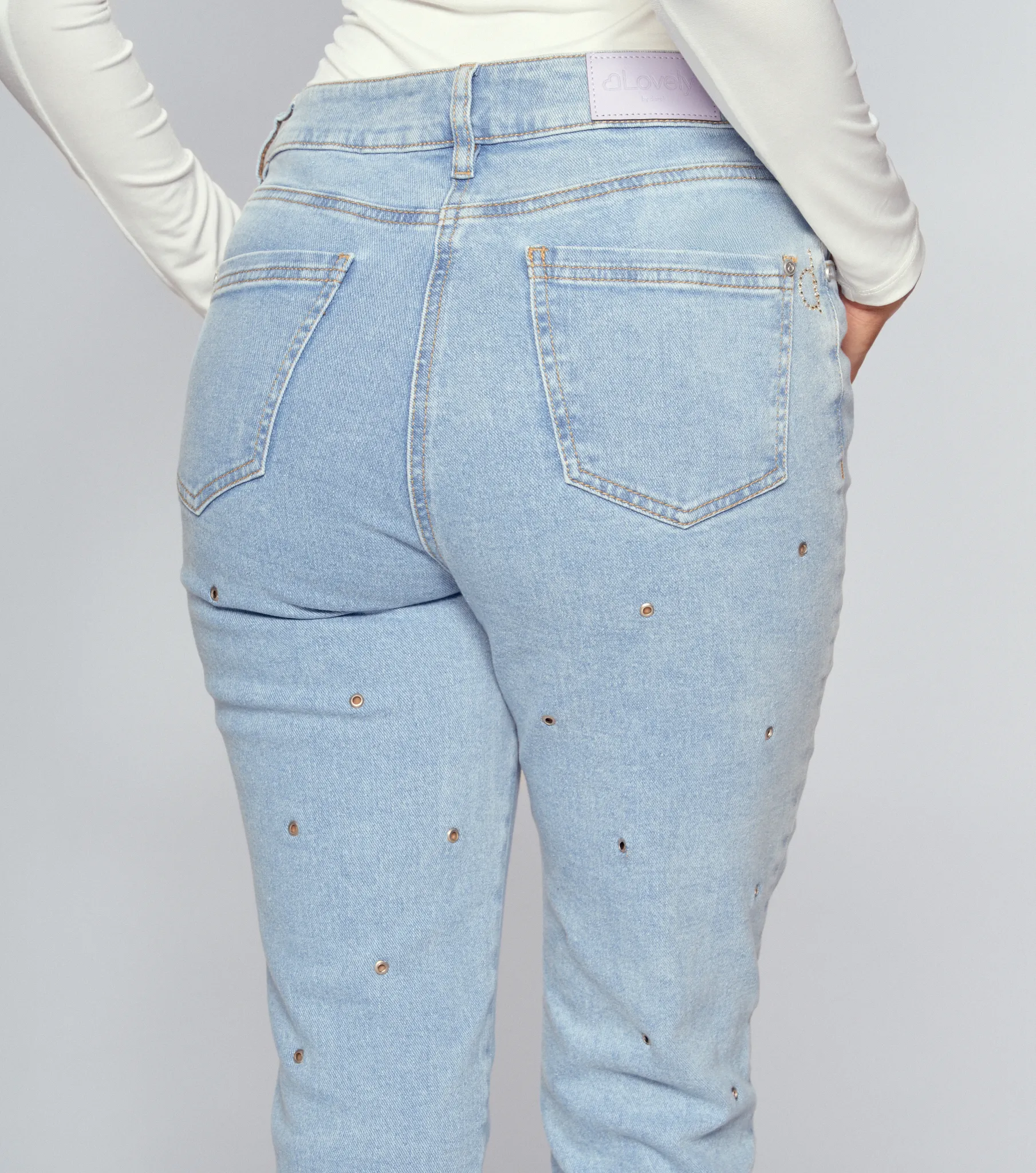Jean Para Mujer Praga Gretta Derek Lovely 833568 AZ