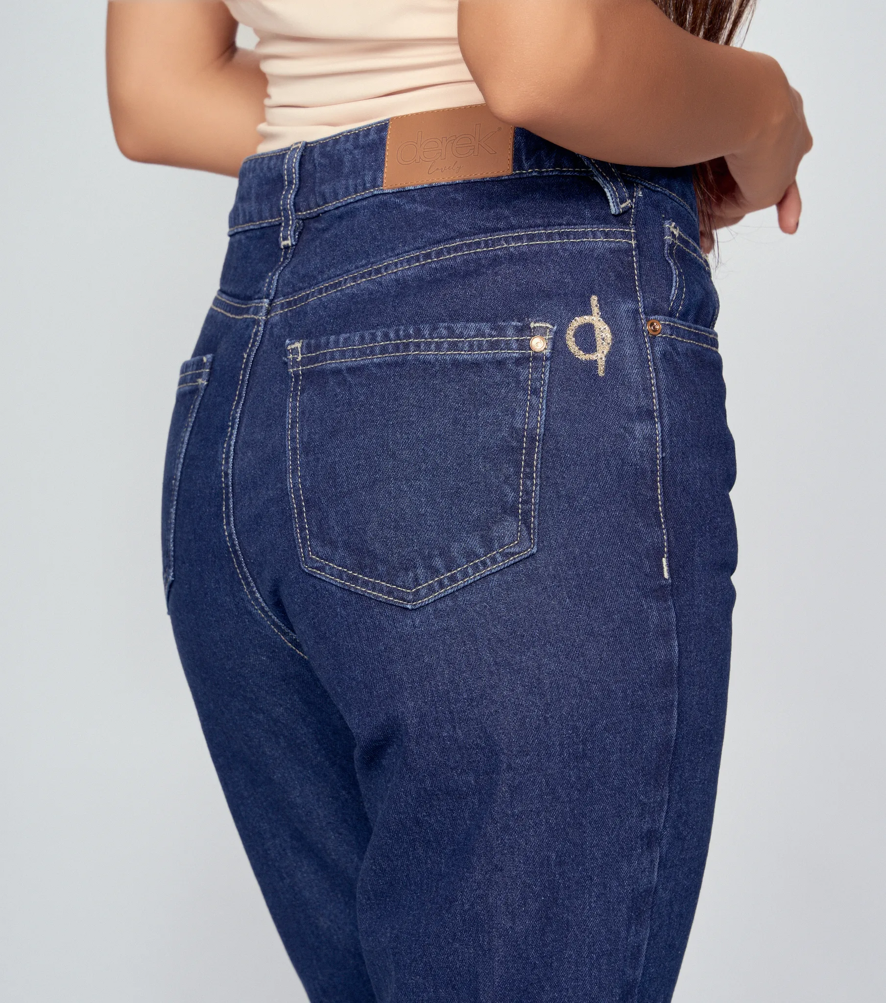 Jean Para Mujer Praga Susan Derek Lovely 834705 AZ