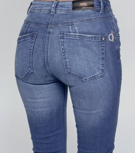 Jean Para Mujer Pull Up Bota Skinny Barcelona Angela DerekAZ