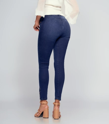 Jean Para Mujer Pull Up Con Cremalleras Barcelona Lindsay DerekAZ
