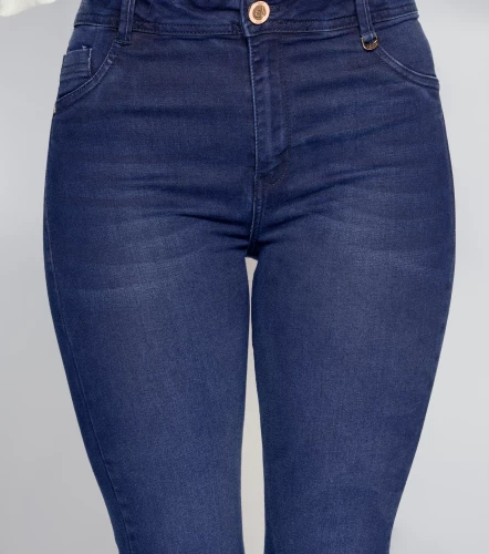 Jean Para Mujer Pull Up Con Cremalleras Barcelona Lindsay DerekAZ