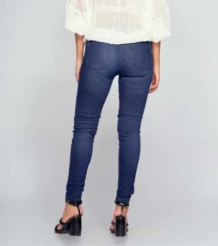 Jean Pull Up Bota Skinny Barcelona Miranda DerekAZ