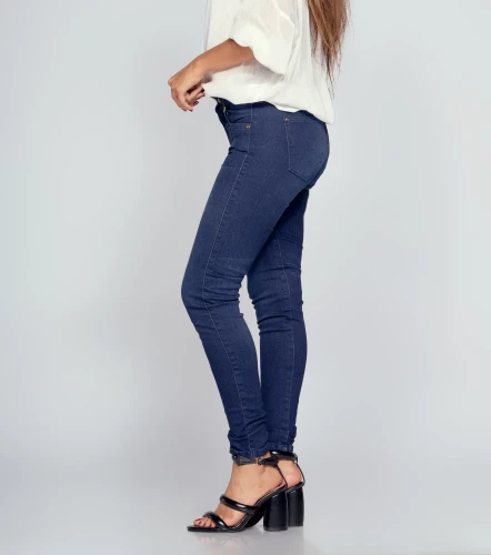 Jean Pull Up Bota Skinny Barcelona Miranda DerekAZ