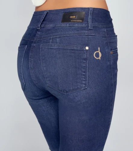 Jean Pull Up Bota Skinny Barcelona Miranda DerekAZ