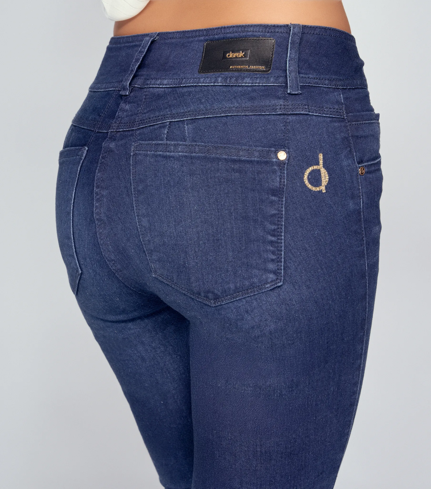 Jean Pull Up Bota Skinny Barcelona Miranda Derek 832407 AZ