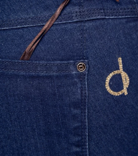 Jean Pull Up Bota Skinny Barcelona Miranda DerekAZ