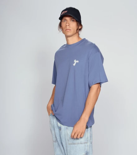 Juanse T Shirt Boxy Estampada TyperAZ