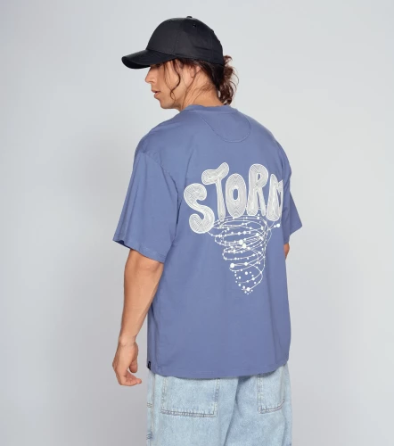 Juanse T Shirt Boxy Estampada TyperAZ