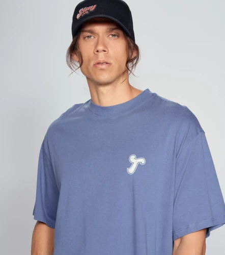 Juanse T Shirt Boxy Estampada TyperAZ