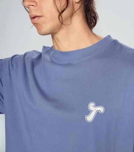 Juanse T Shirt Boxy Estampada TyperAZ