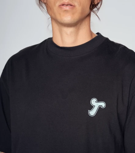 Juanse T Shirt Boxy Estampada TyperNG